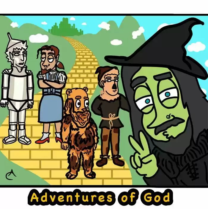 Adventures of God 75