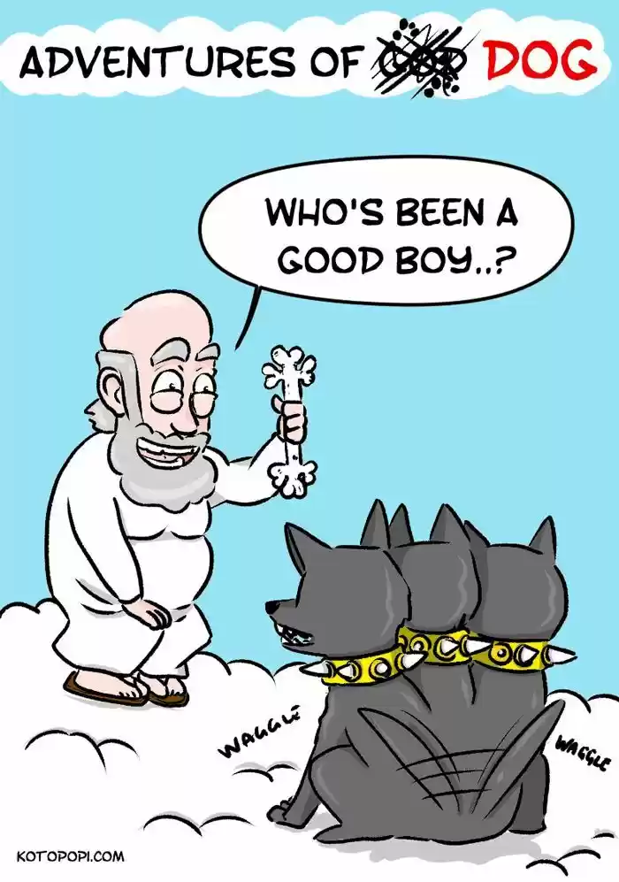 Adventures of God 86