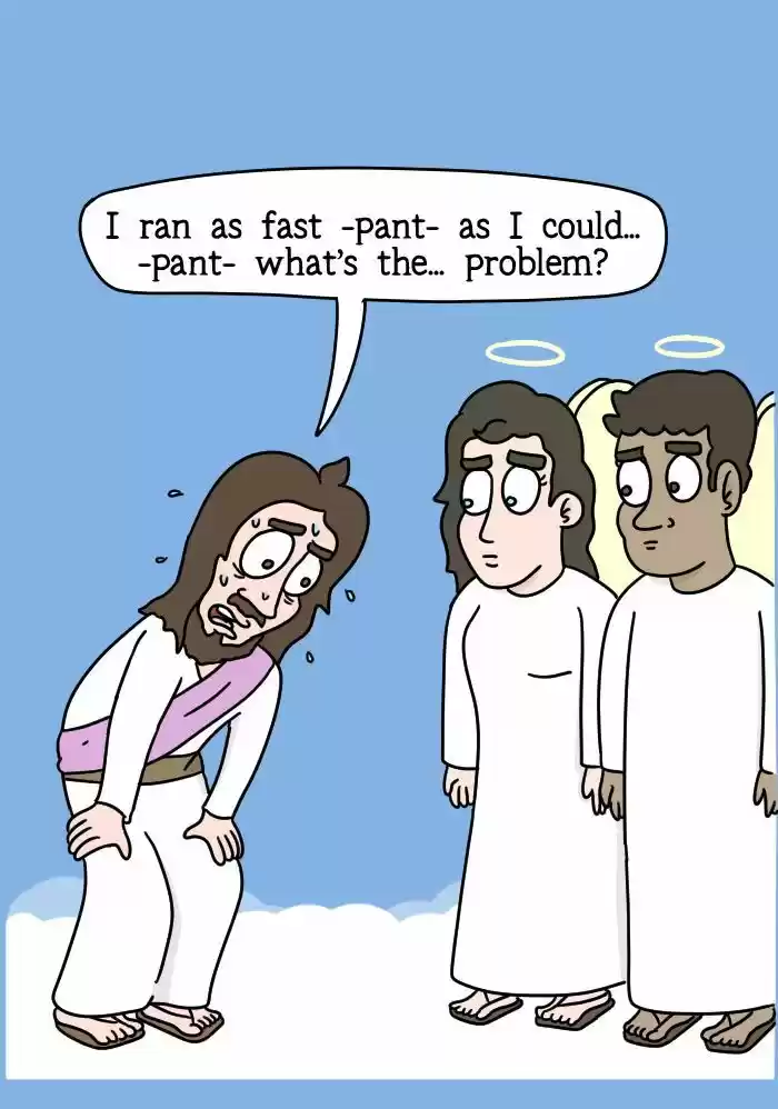 Adventures of God 91