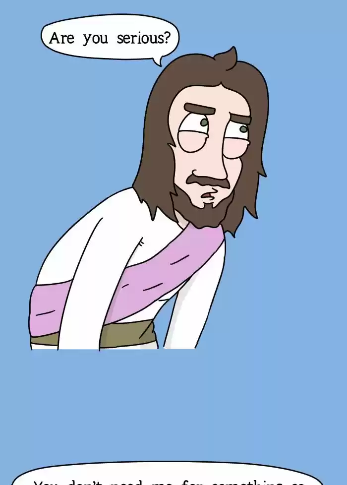 Adventures of God 91