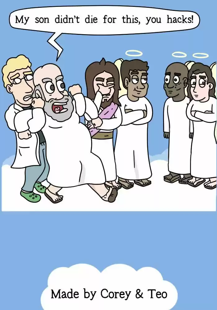 Adventures of God 91