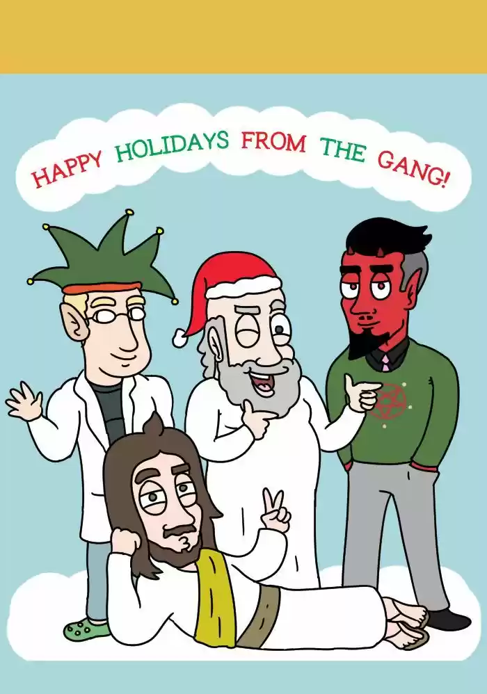 Adventures of God 92