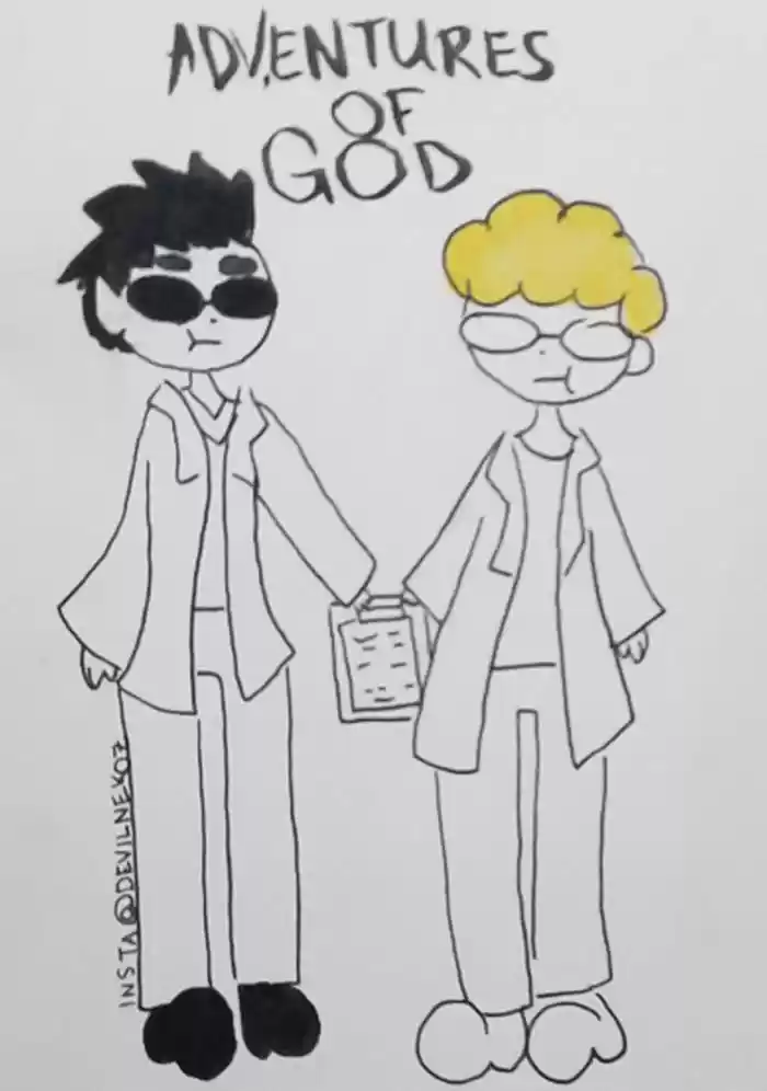 Adventures of God 95