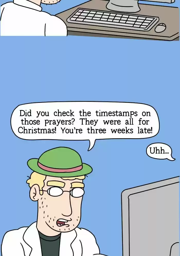 Adventures of God 98