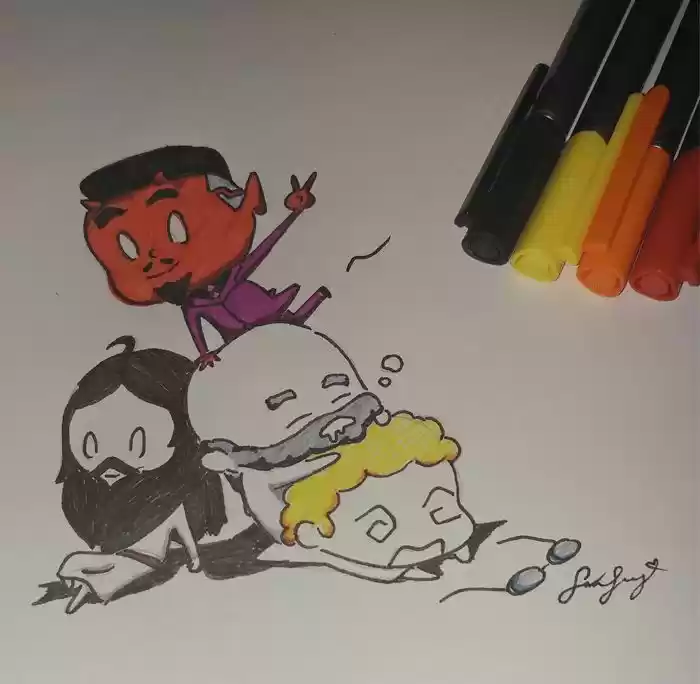 Adventures of God 99