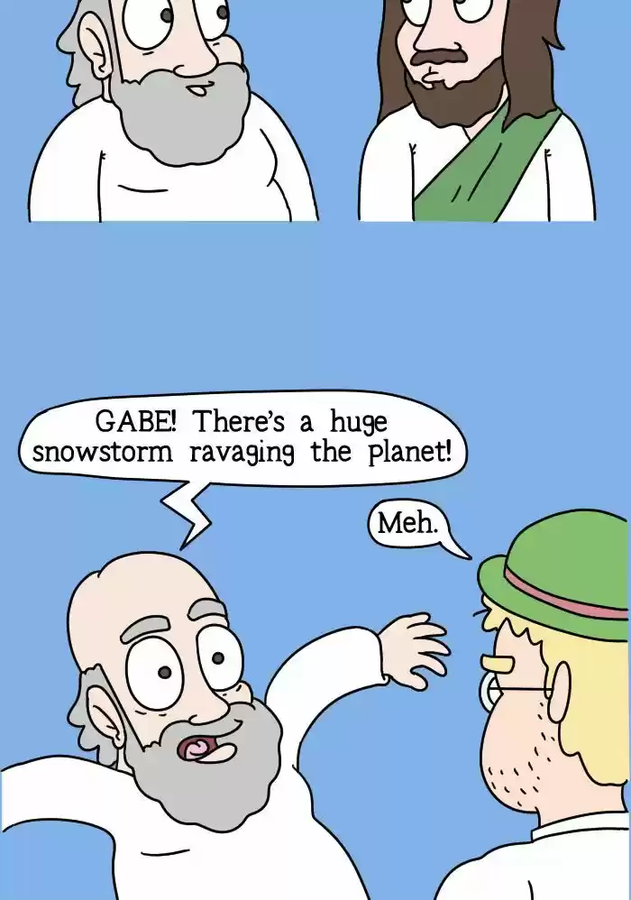 Adventures of God 99