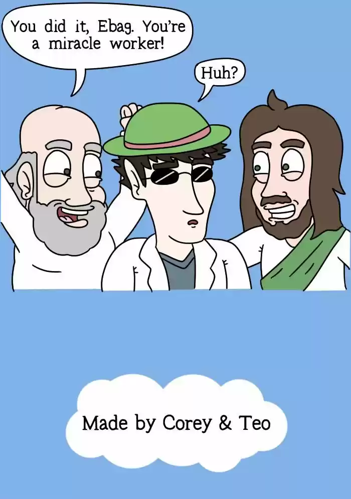 Adventures of God 99