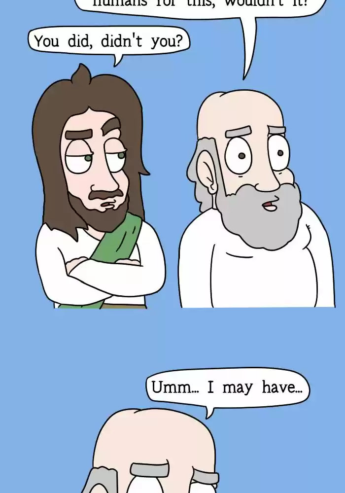 Adventures of God ch.101