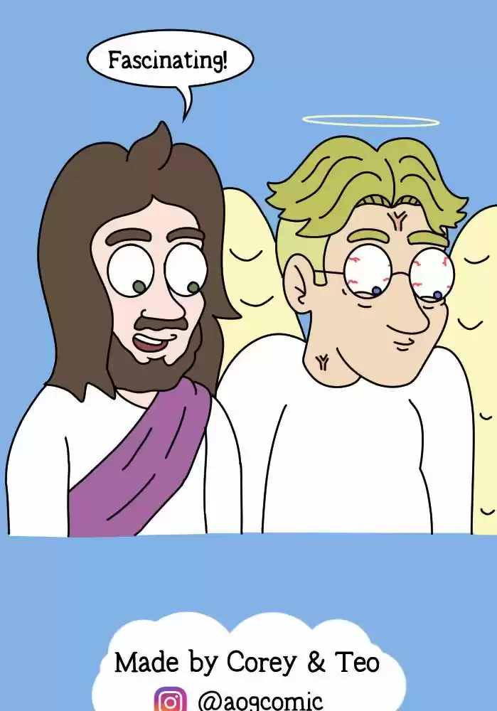 Adventures of God ch.321