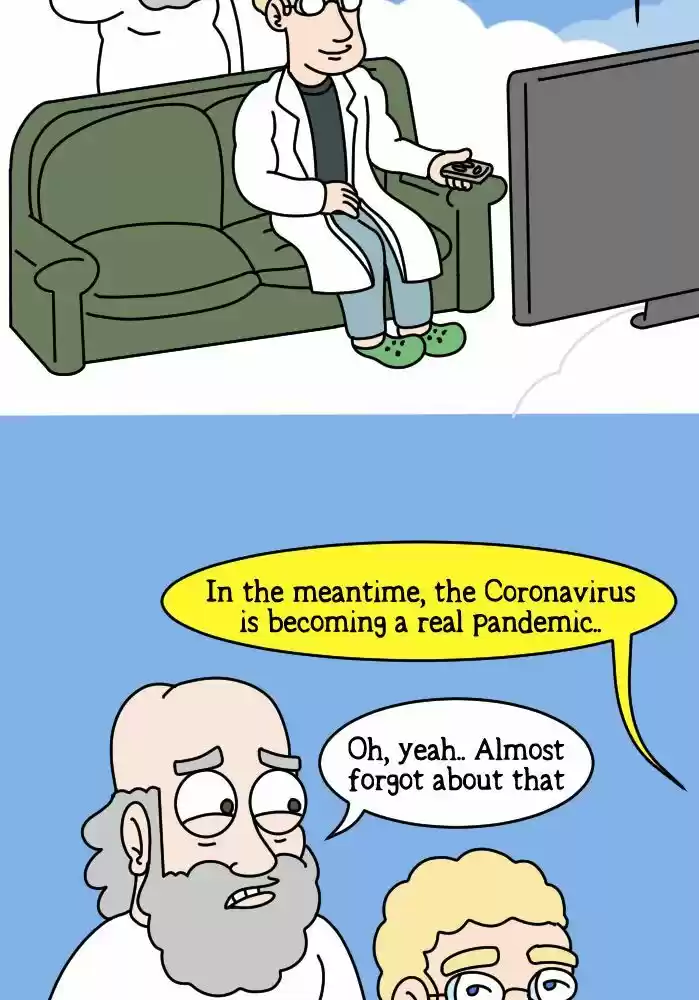 Adventures of God ch.322