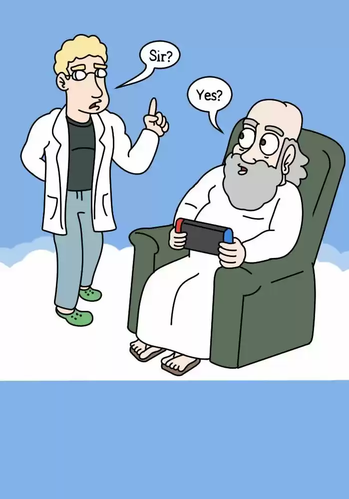 Adventures of God ch.323