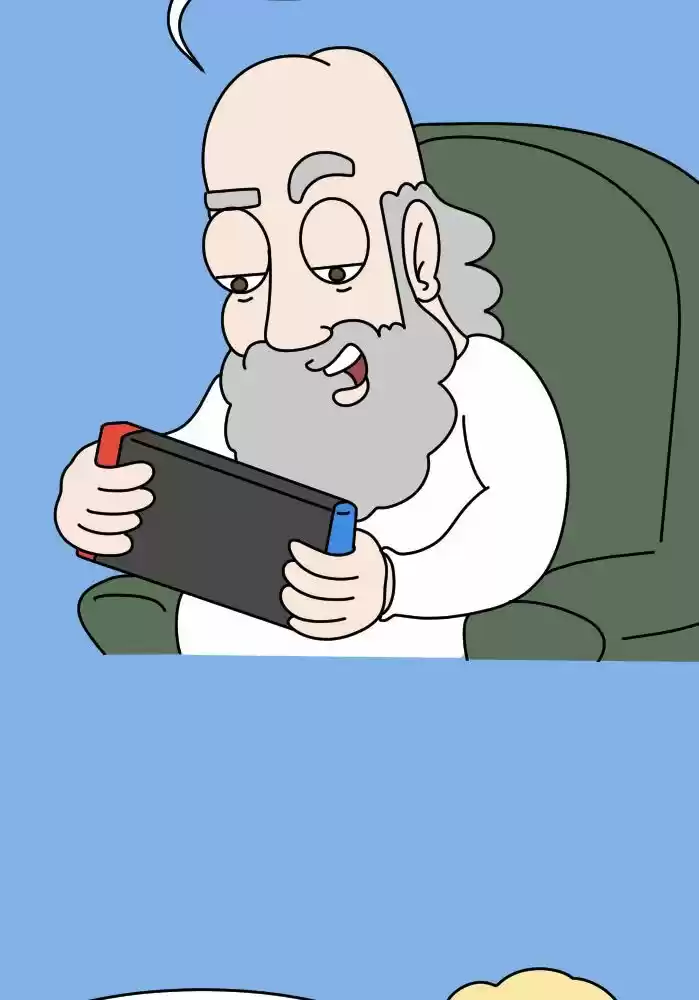 Adventures of God ch.323