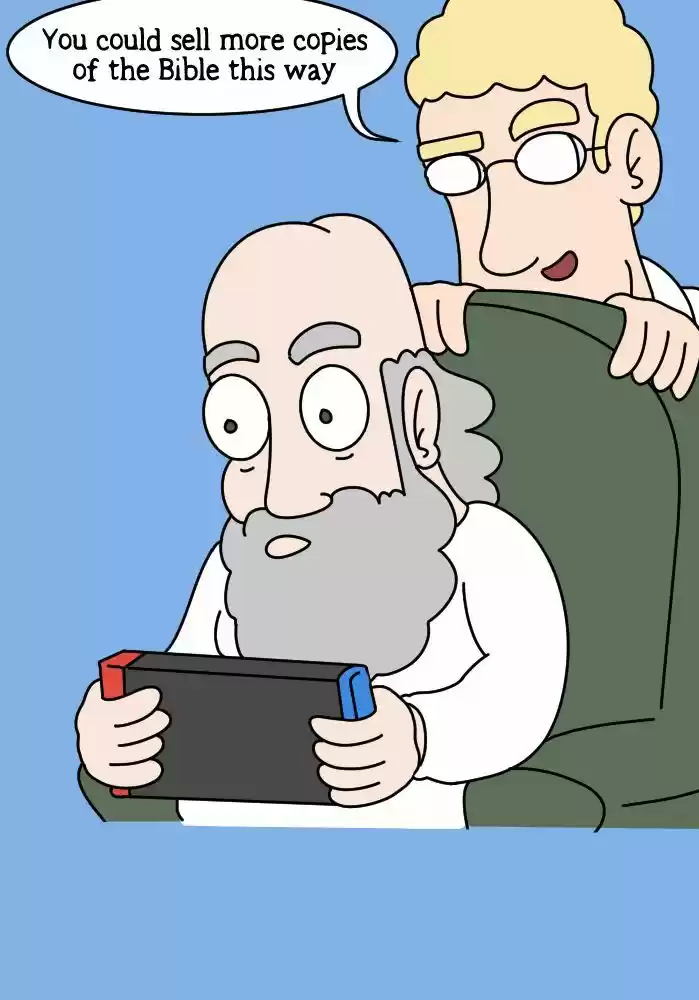 Adventures of God ch.323