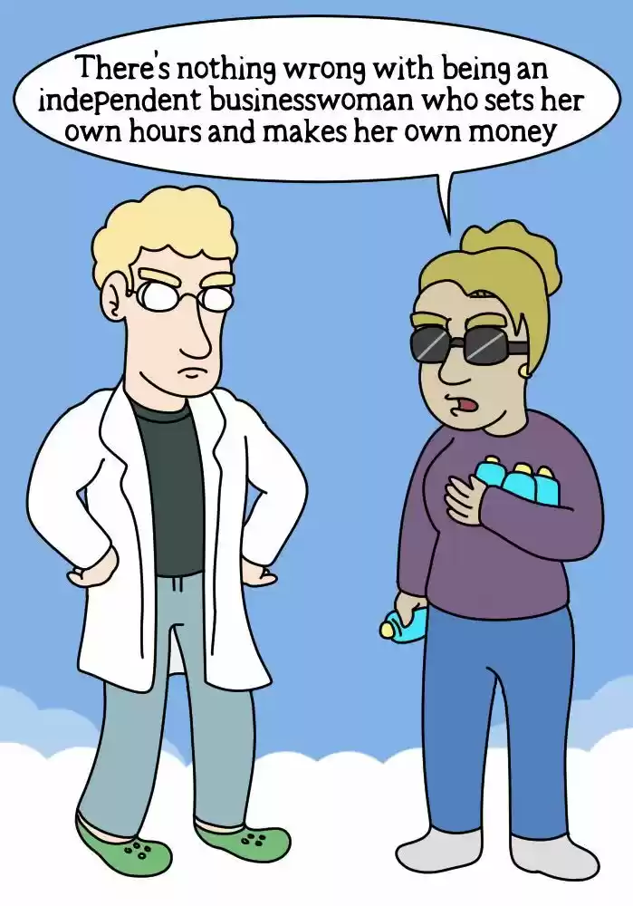 Adventures of God ch.324