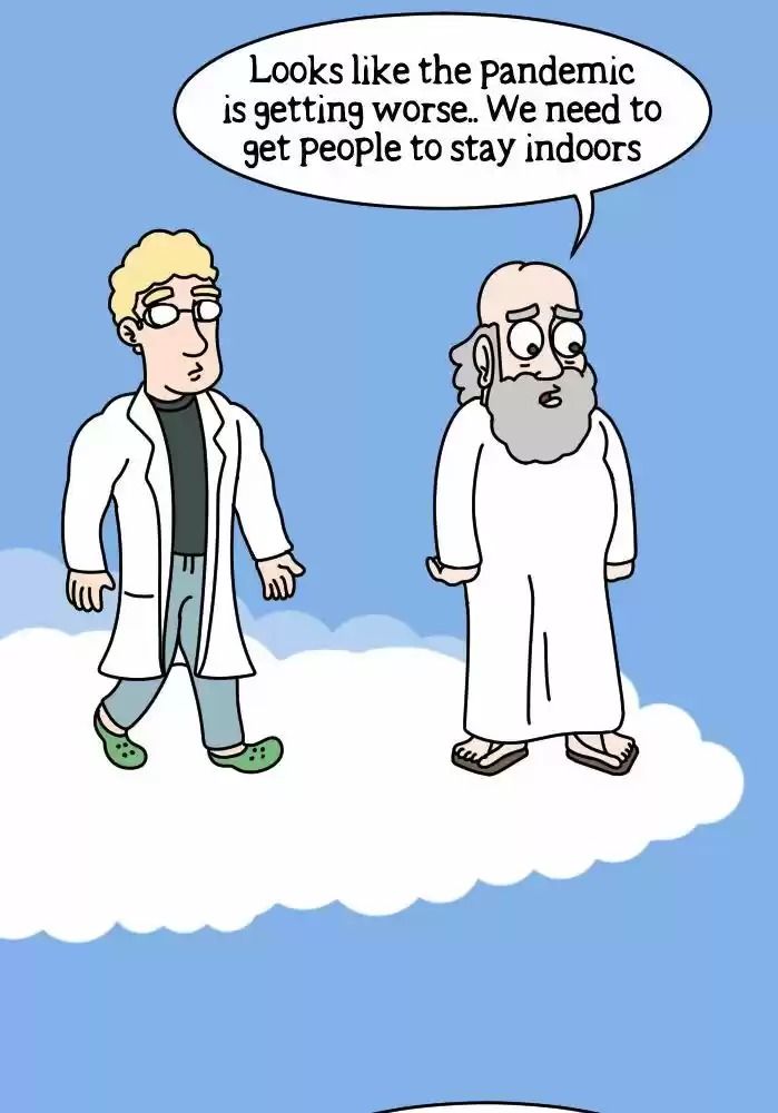 Adventures of God ch.325