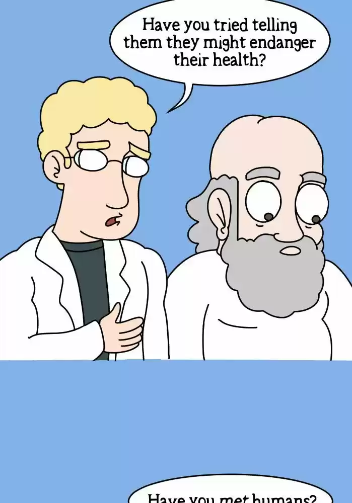 Adventures of God ch.325