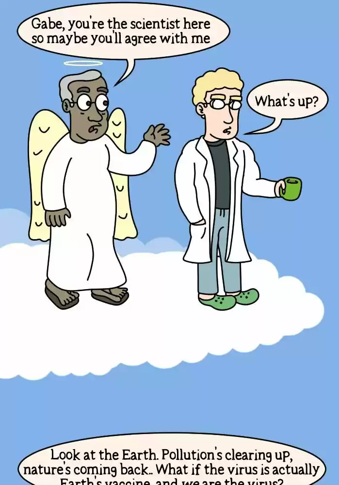 Adventures of God ch.327