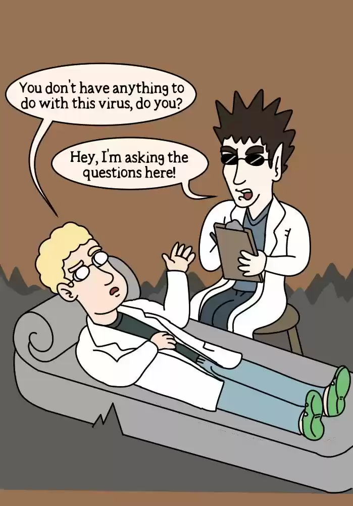 Adventures of God ch.327