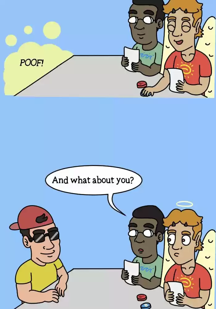 Adventures of God ch.328