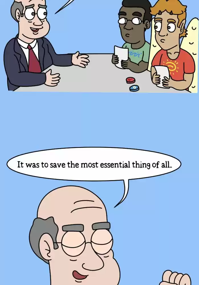 Adventures of God ch.328