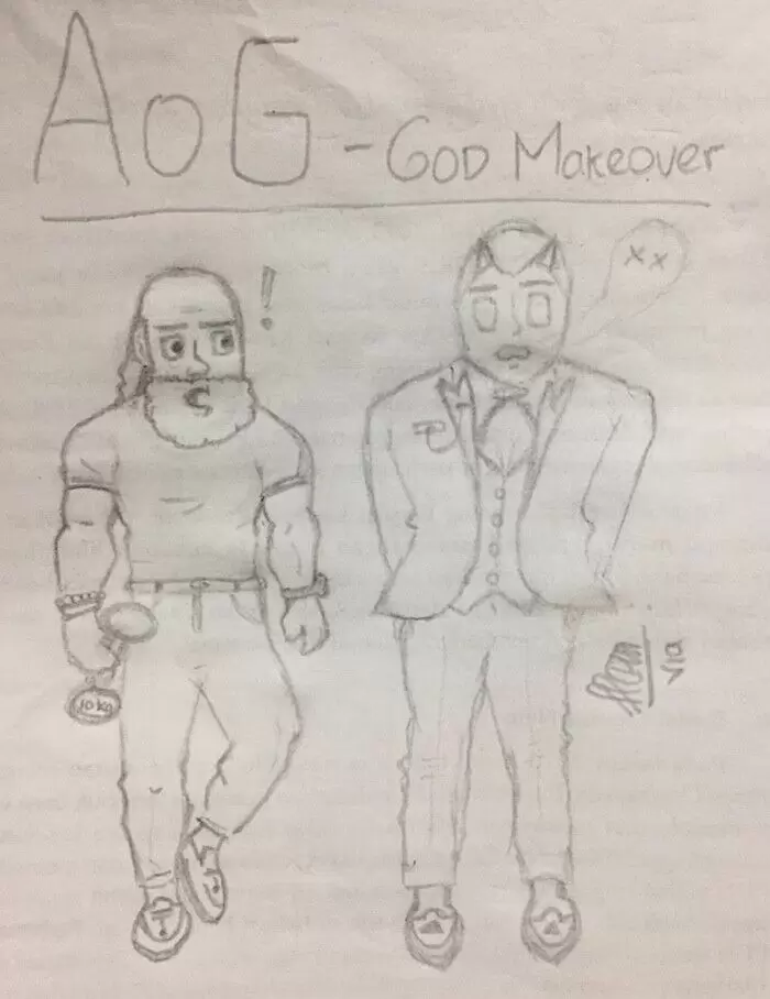 Adventures of God ch.330