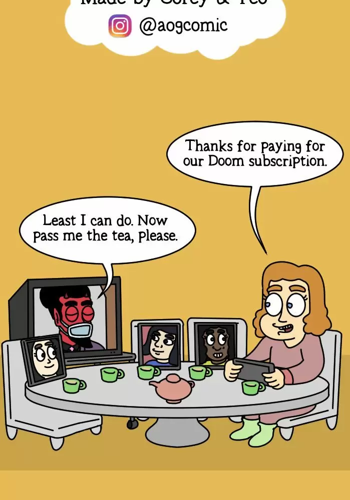 Adventures of God ch.330