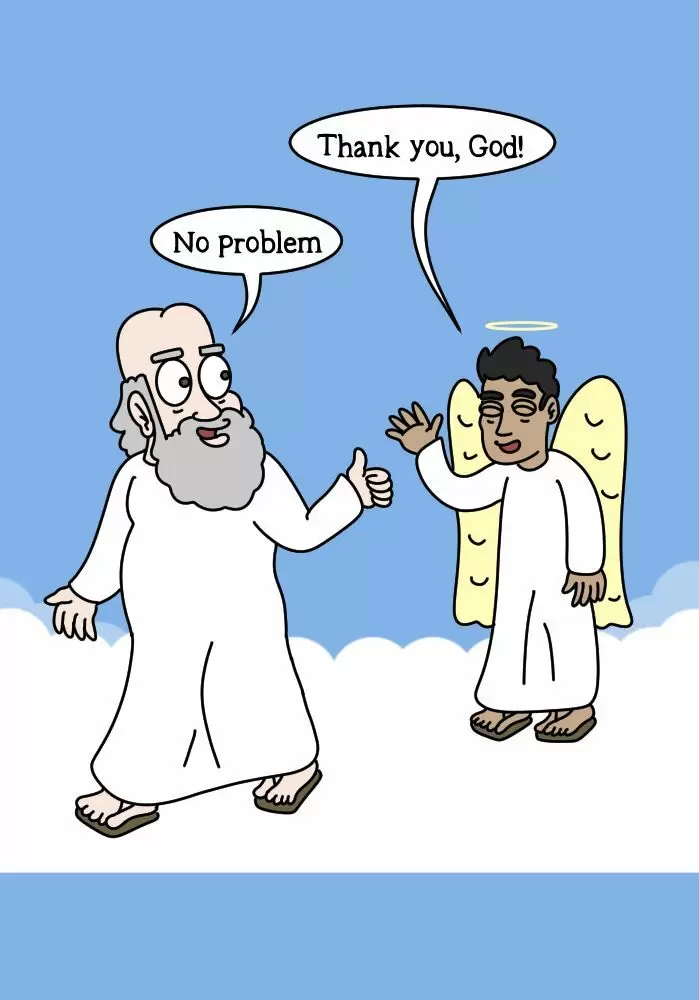 Adventures of God ch.331