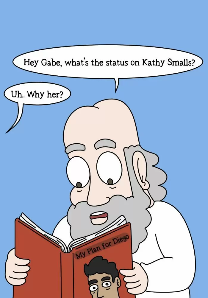 Adventures of God ch.331