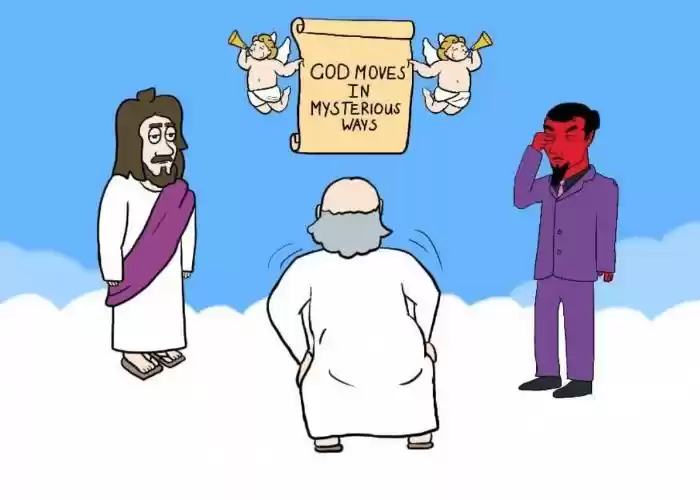 Adventures of God ch.334