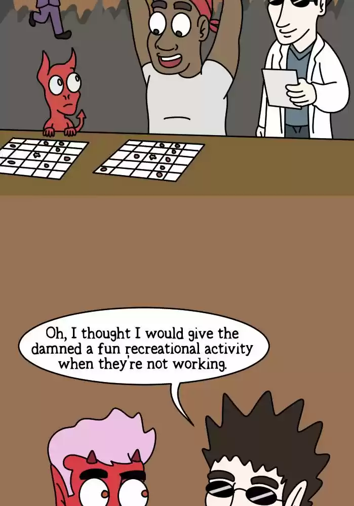 Adventures of God ch.334