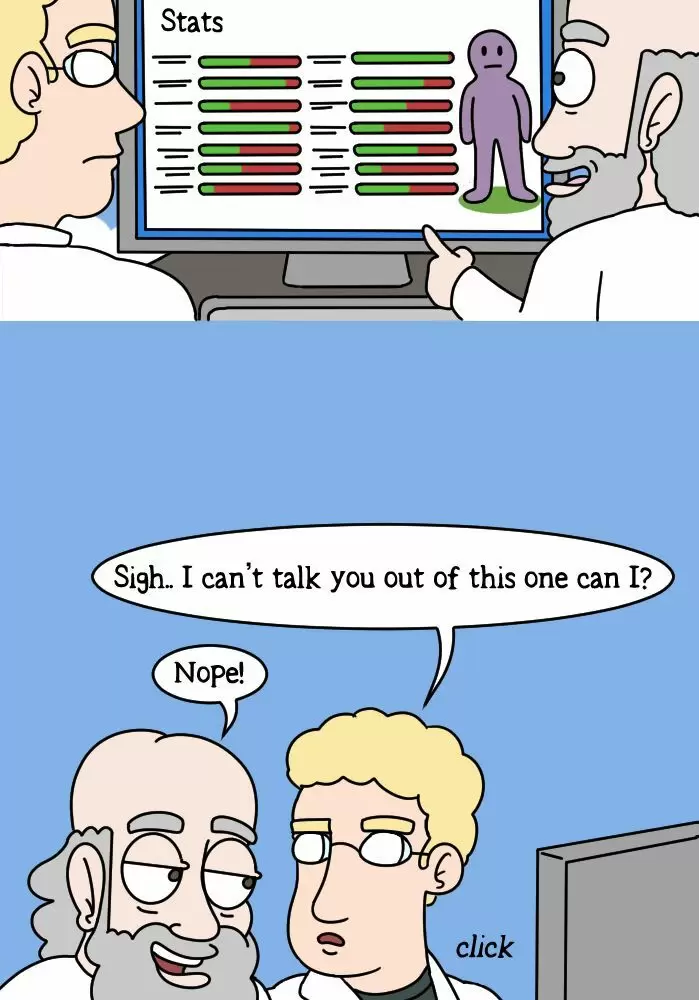 Adventures of God ch.335