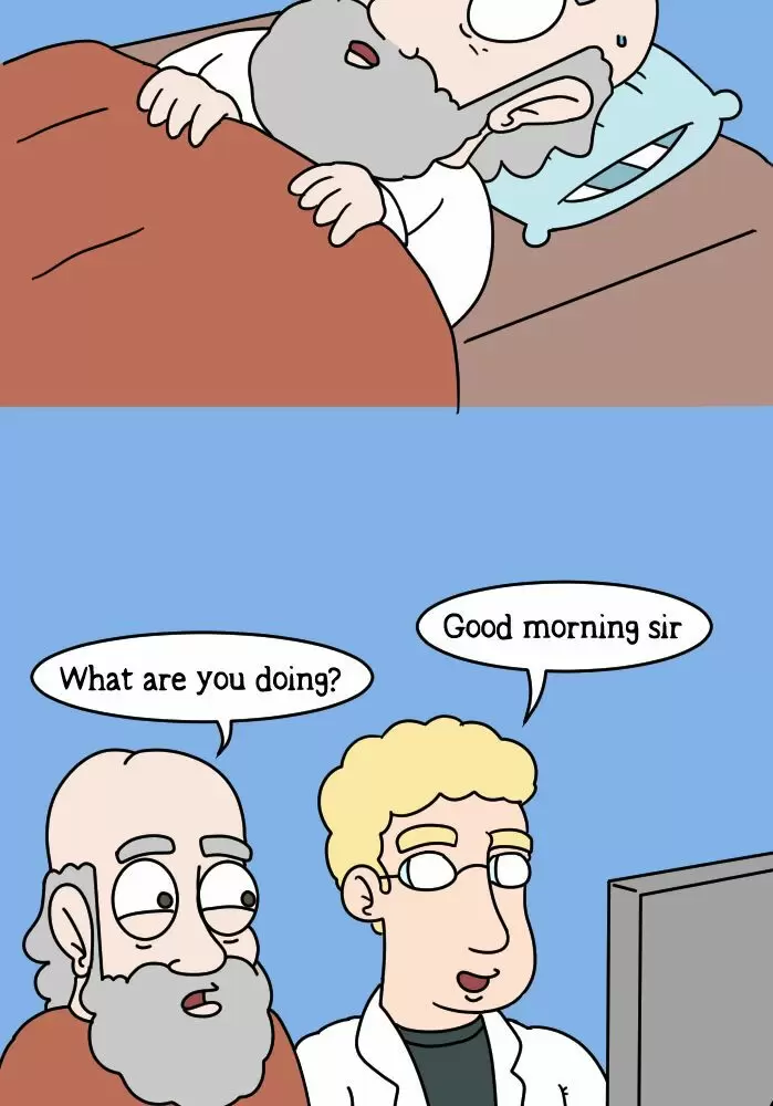 Adventures of God ch.335