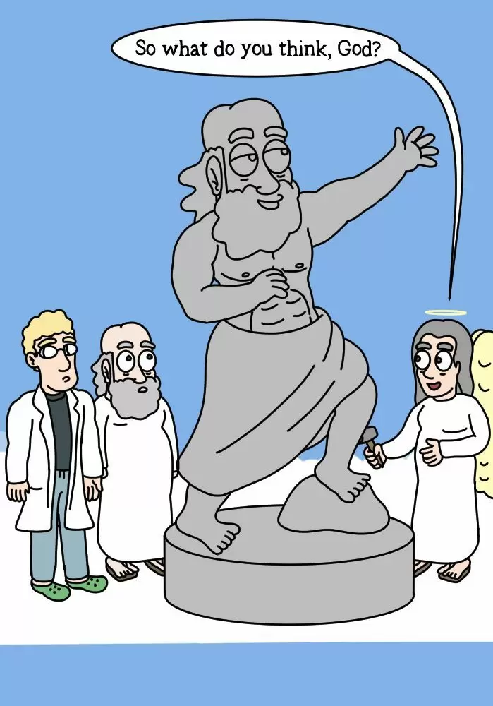 Adventures of God ch.336