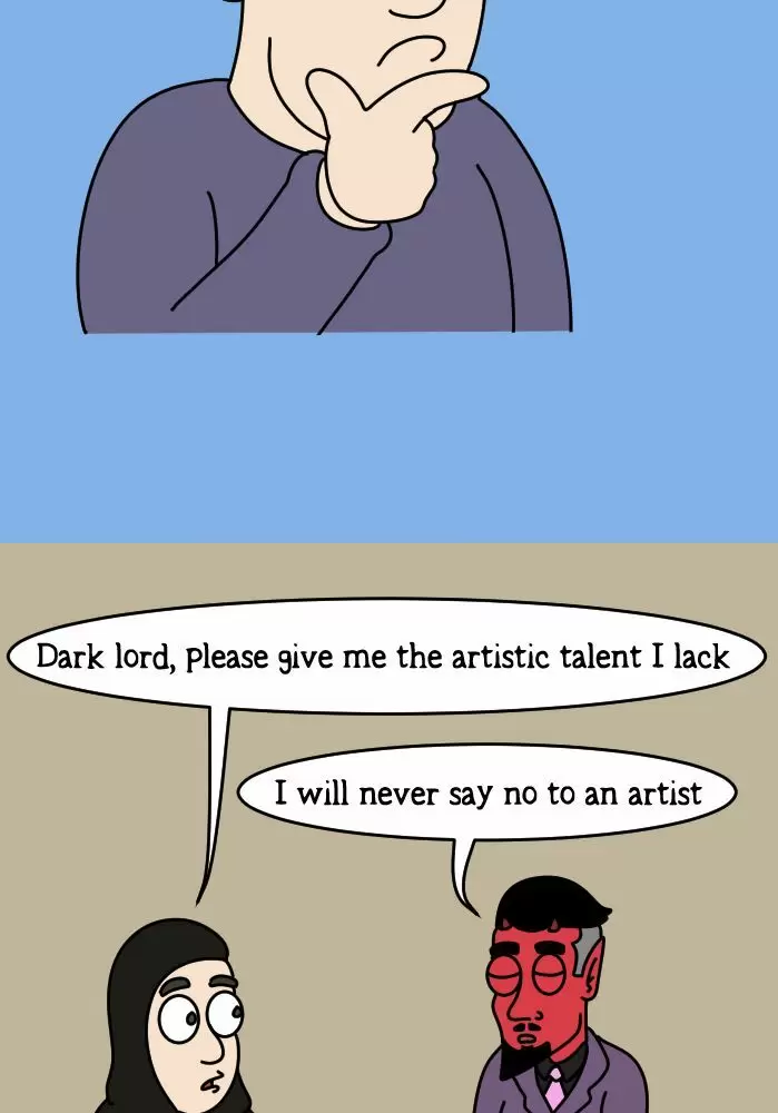 Adventures of God ch.337