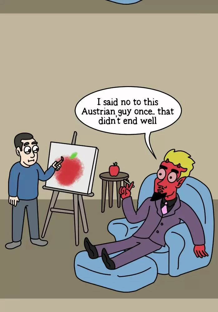 Adventures of God ch.337