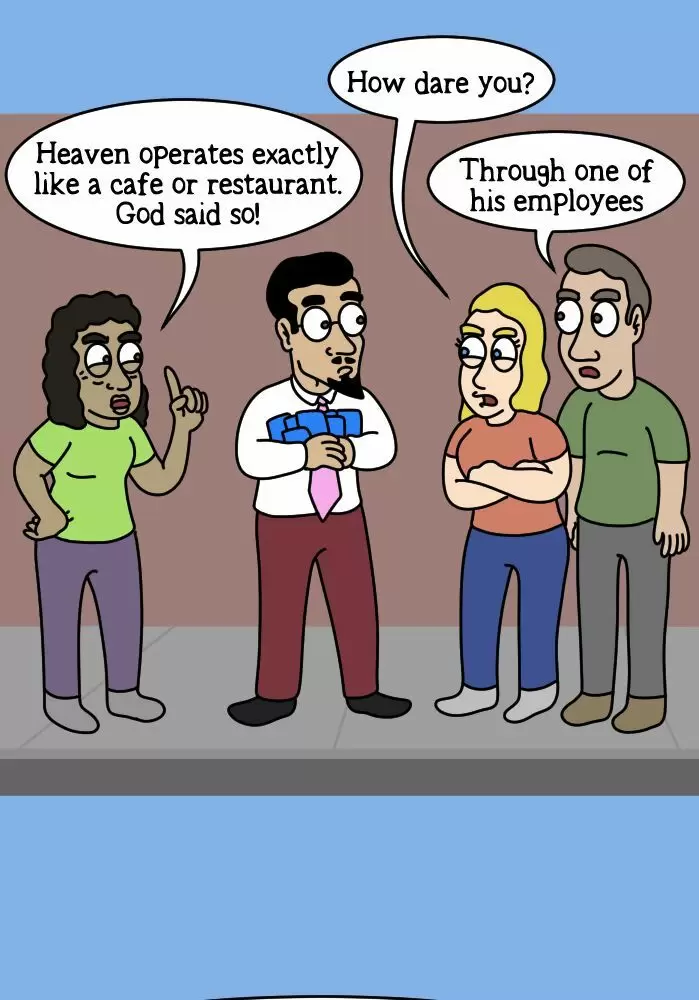 Adventures of God ch.338