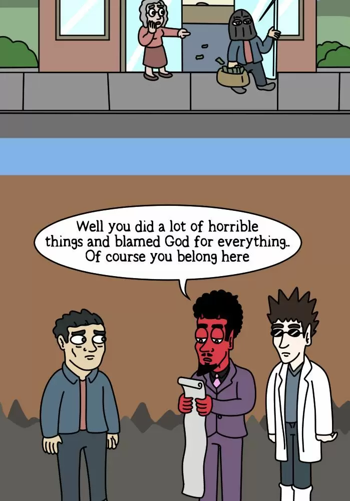 Adventures of God ch.339