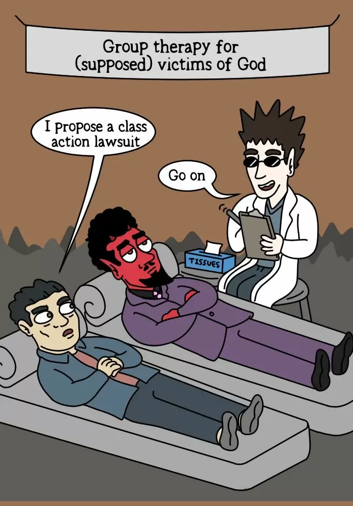 Adventures of God ch.339