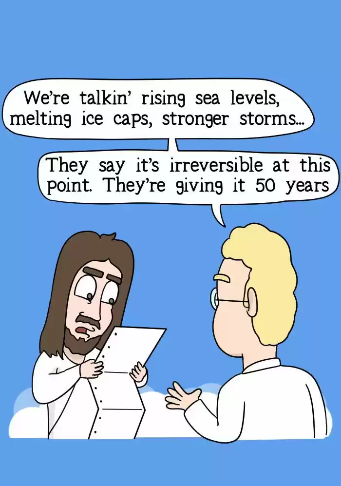 Adventures of God ch.34