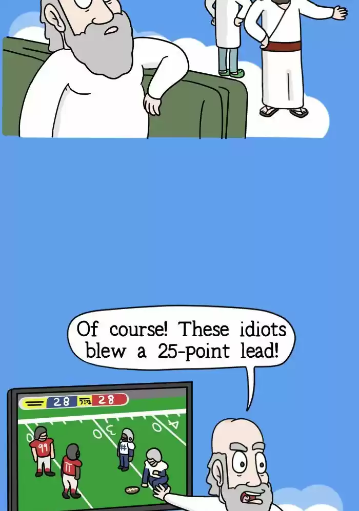 Adventures of God ch.34