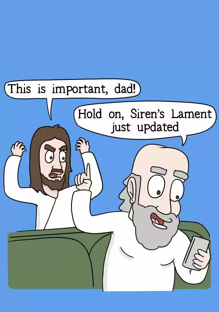 Adventures of God ch.34