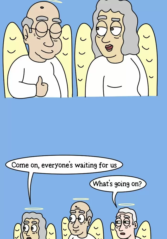 Adventures of God ch.340