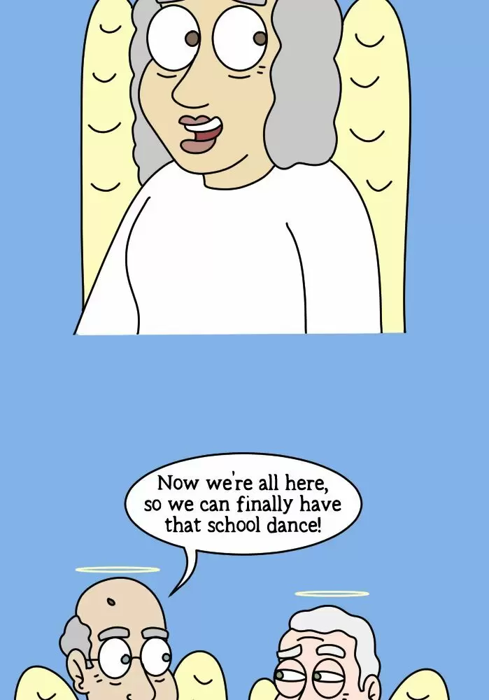 Adventures of God ch.340