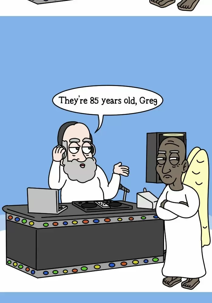 Adventures of God ch.340