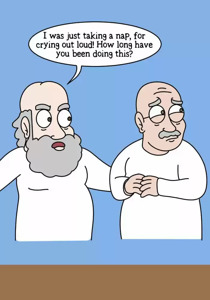 Adventures of God ch.342