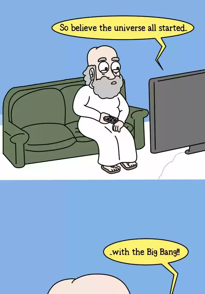 Adventures of God ch.344