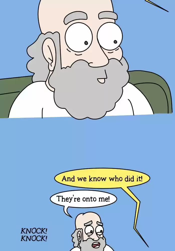 Adventures of God ch.344