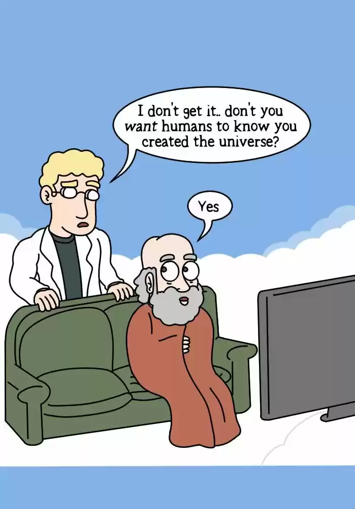 Adventures of God ch.344