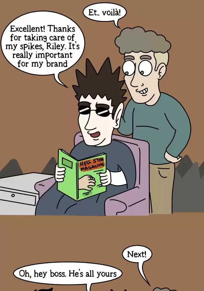 Adventures of God ch.345