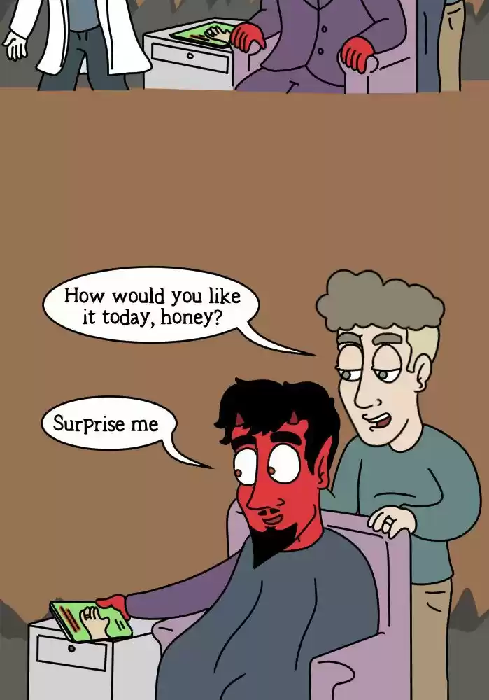 Adventures of God ch.345